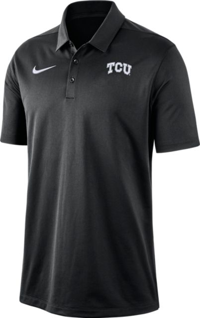 Texas Christian University Horned Frogs Dri-Fit Franchise Polo