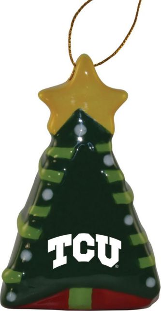 Texas Christian University Tree Ornament