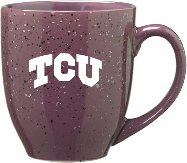 Texas Christian University 16 oz. Bistro Mug
