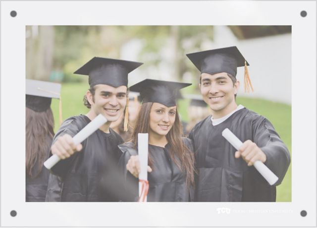 Texas Christian University 5'' x 7'' Photo Frame