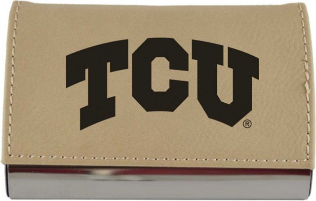 Texas Christian University Business Card Holder