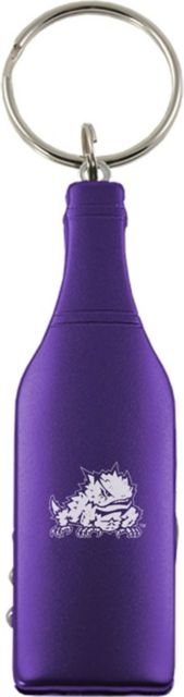 Texas Christian University Horned Frogs Wine Bottle Opener