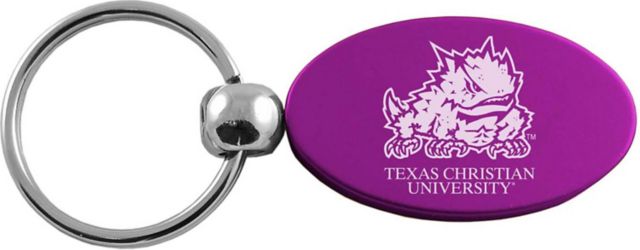 Texas Christian University Horned Frogs Keychain