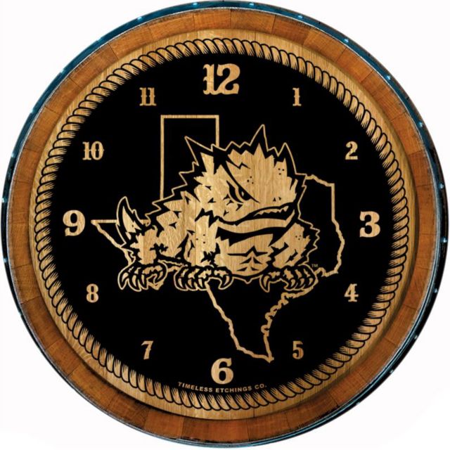 Texas Christian University Clock