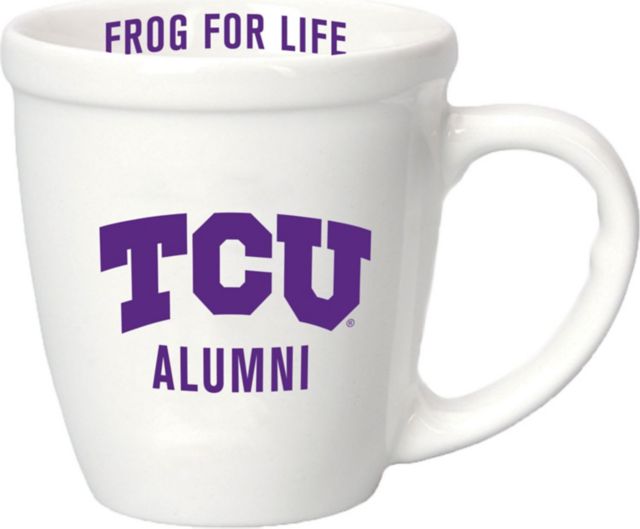 Texas Christian University Alumni Cappuccino Mug