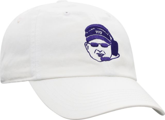 Texas Christian University Football Coach Patterson Adjustable Cap Tcu