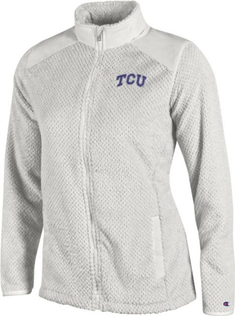 Texas Christian University 1/4 Zip Powerblend Jacket