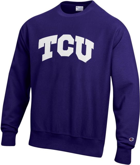 tcu crewneck sweatshirt