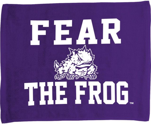 Texas Christian University Horned Frogs Cheering Towel