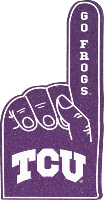 Texas Christian University Horned Frogs Foam Hand