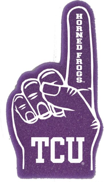 Texas Christian University Mini Foam Hand