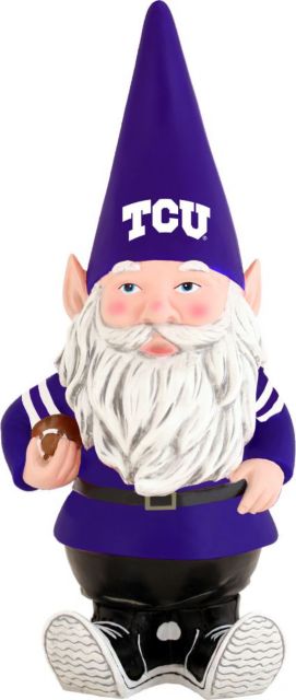 Texas Christian University Football Player Gnome