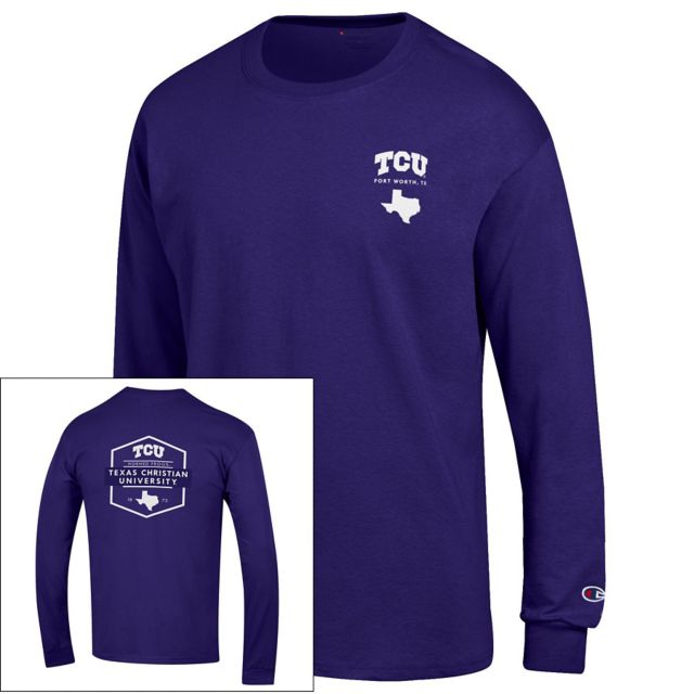 Texas Christian University Horned Frogs Long Sleeve T-Shirt