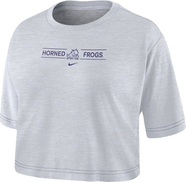 Texas Christian University Women's Cropped Tee