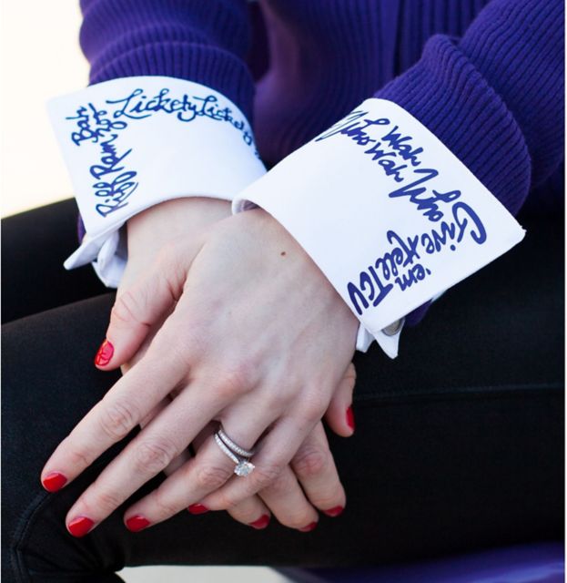 Texas Christian University Chant Women's Cuffs