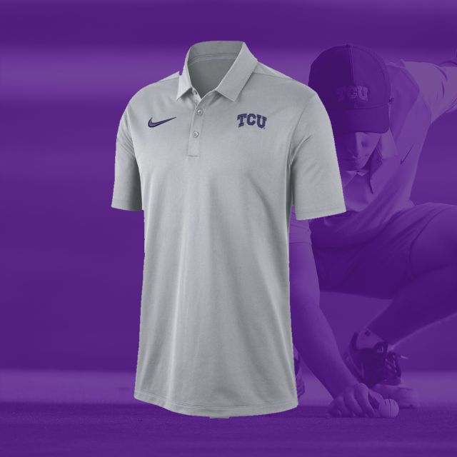 tcu dri fit shirt