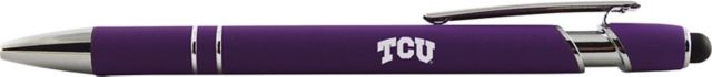 Texas Christian University Rubber Stylus Pen