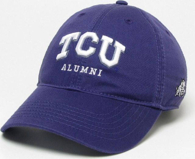 Texas Christian University Alumni Adjustable Hat
