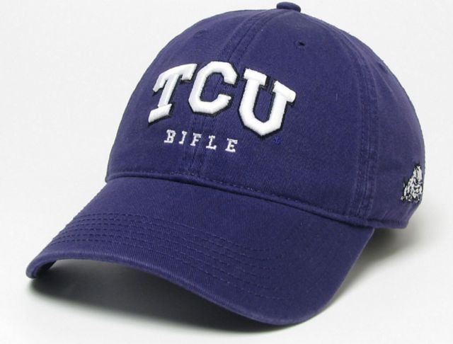 Texas Christian University Rifle Adjustable Relaxed Twill Hat