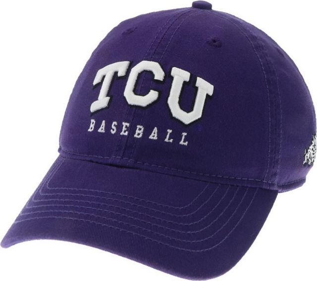Texas Christian University Baseball Adjustable Relaxed Twill Hat