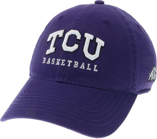 Texas Christian University Basketball Adjustable Relaxed Twill Hat