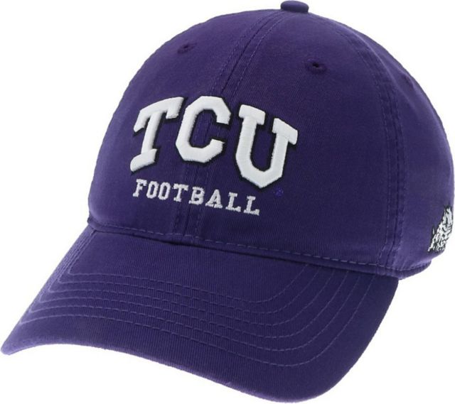 Texas Christian University Football Relaxed Twill Adjustable Hat