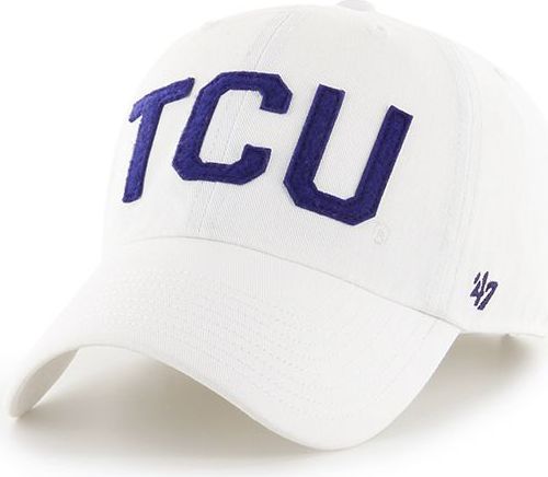 Texas Christian University Adjustable Cap