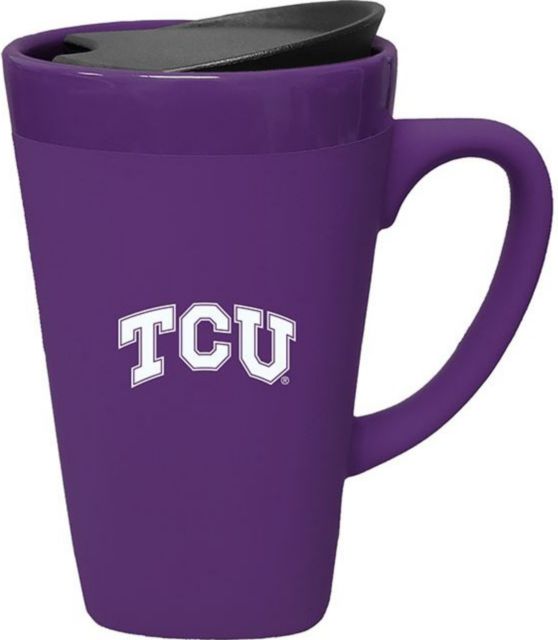 Texas Christian University 16 oz. Ceramic Mug