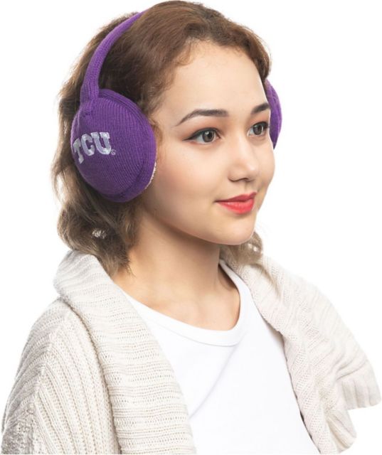 Texas Christian University Ear Muffs