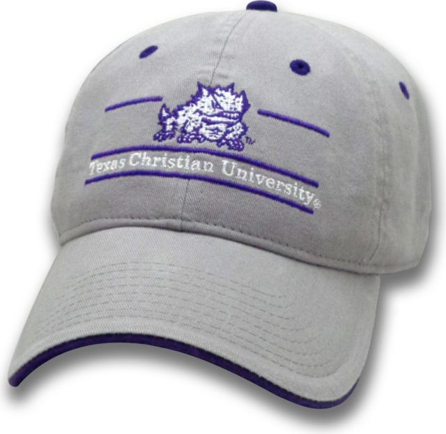 Texas Christian University Split Bar Cap
