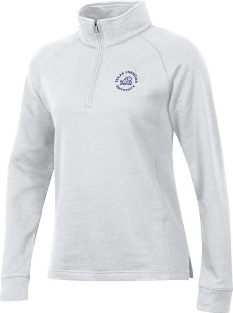 Texas Christian University Horned Frogs Women's 1/4 Zip Top