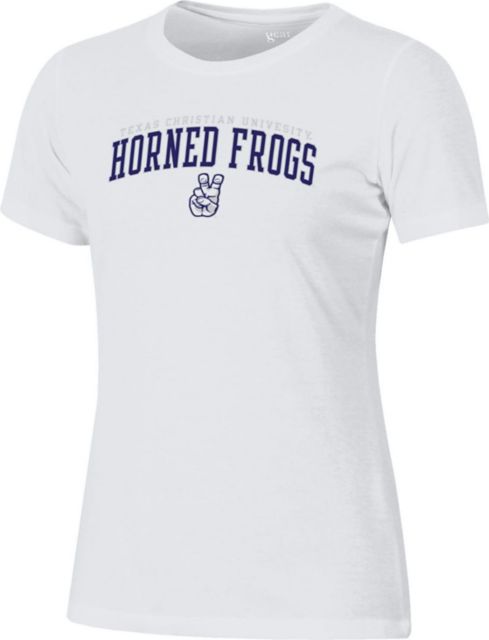 Texas Christian University Horned Frogs Women's Relaxed Fit Short Sleeve T-Shirt