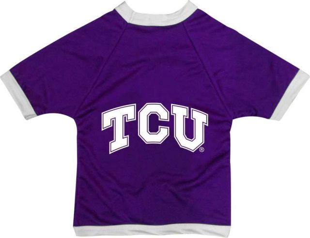 Texas Christian University Dog Jersey