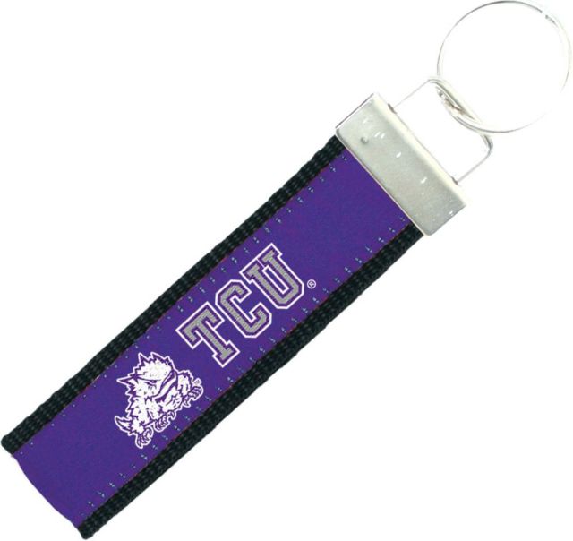 Texas Christian University Horned Frogs Keystrap