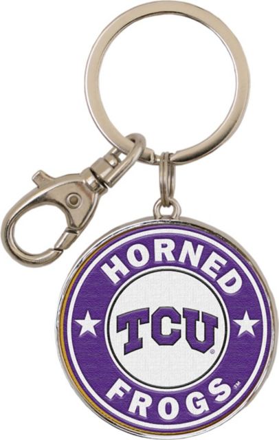 Texas Christian University Horned Frogs Keytag