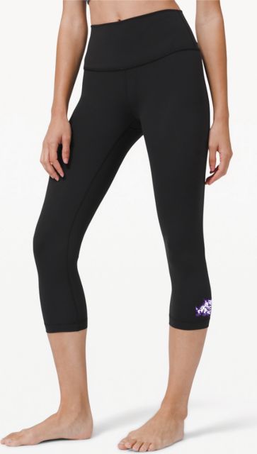 Texas Christian University Women's Wunder Under High Rise Tight 21''