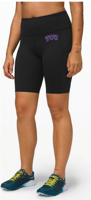 Texas Christian University Women's Fast and Free Short 10''
