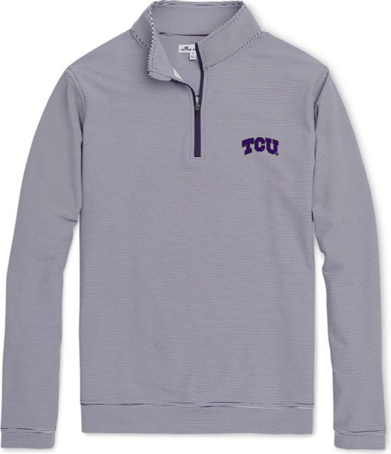 Texas Christian University 1/4 Zip Sweater