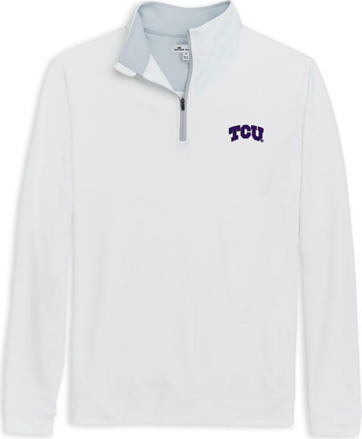 Texas Christian University 1/4 Zip Sweater