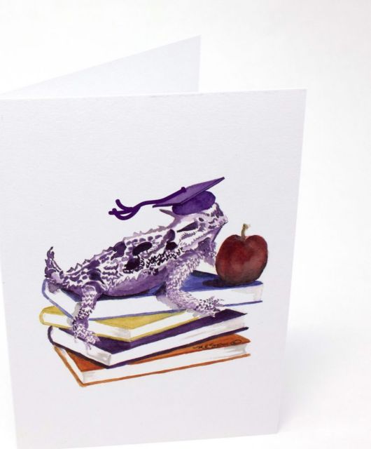 Notecard Set Graduation TCU