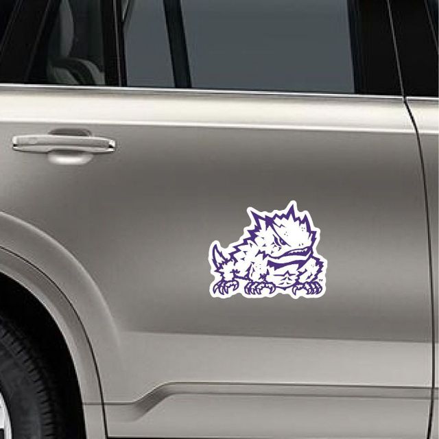 Texas Christian University Horned Frogs 6'' Magnet