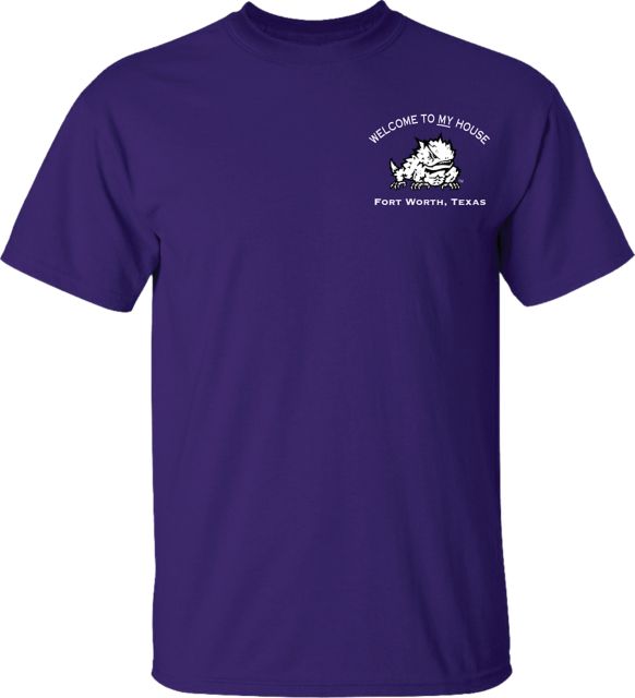 Texas Christian University Short Sleeve T-Shirt