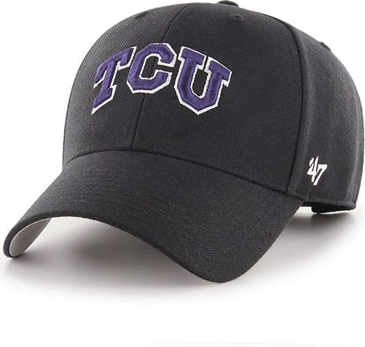 Texas Christian University Adjustable Wool Cap