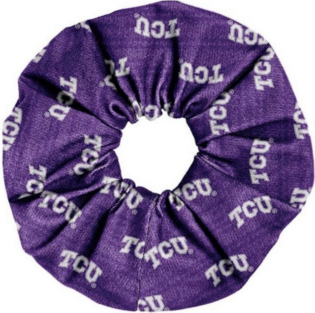 Texas Christian University Women's Spirit Scrunchie