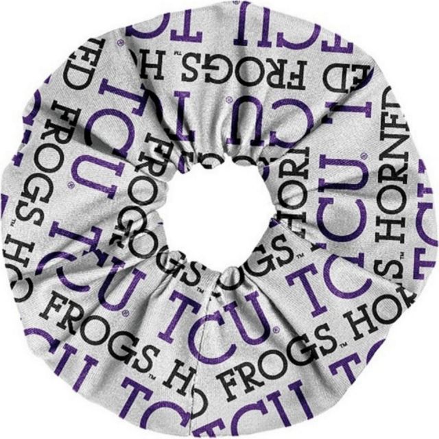 Texas Christian University Women's Spirit Scrunchie
