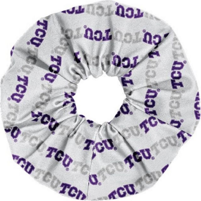 Texas Christian University Women's Scrunchie
