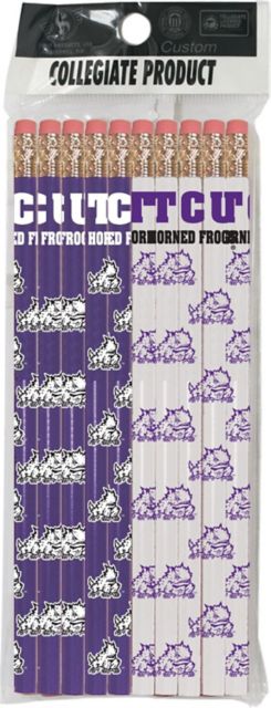 Texas Christian University #2 Pencil - 10 Count