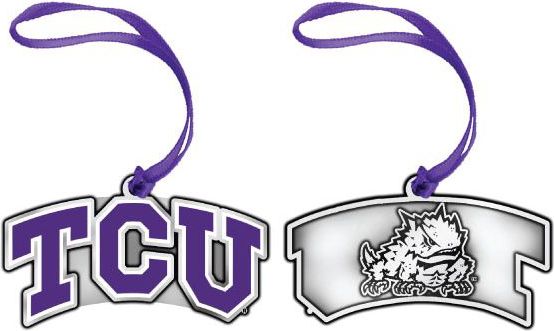 Texas Christian University Horned Frogs Orament