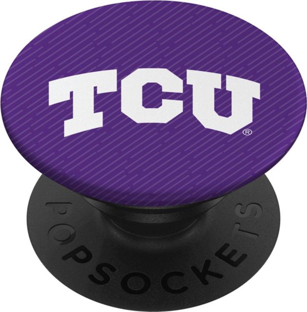 Texas Christian University Pop Socket