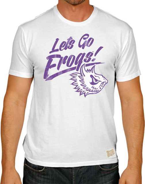 Texas Christian University Horned Frogs Retro Vault Short Sleeve T-Shirt